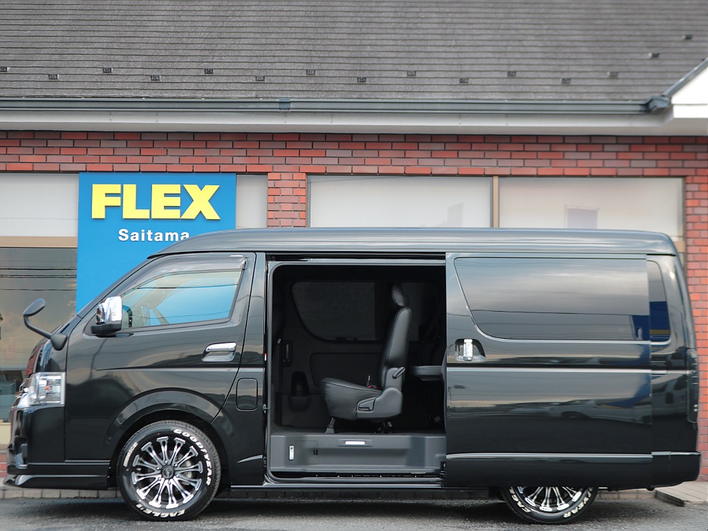 広々開口部が魅力のパワースライドドア☆