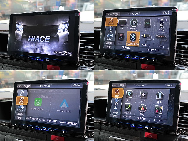 HDMIスマホミラーリングも対応フルセグBIG-X11インチナビ！