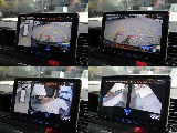 パノラミックビューモニターも大画面で360度周囲の状況確認が可能☆