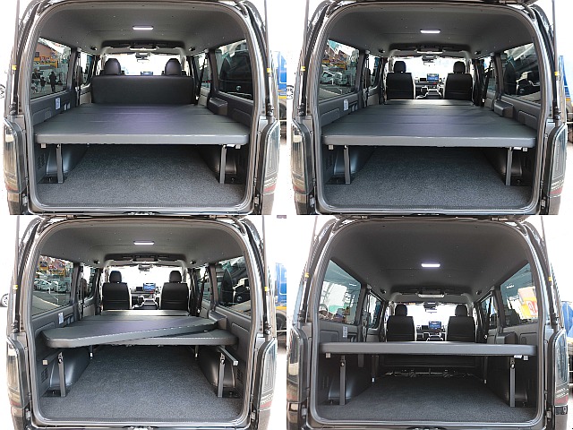 広々ベットで快適車中泊ベットキット☆