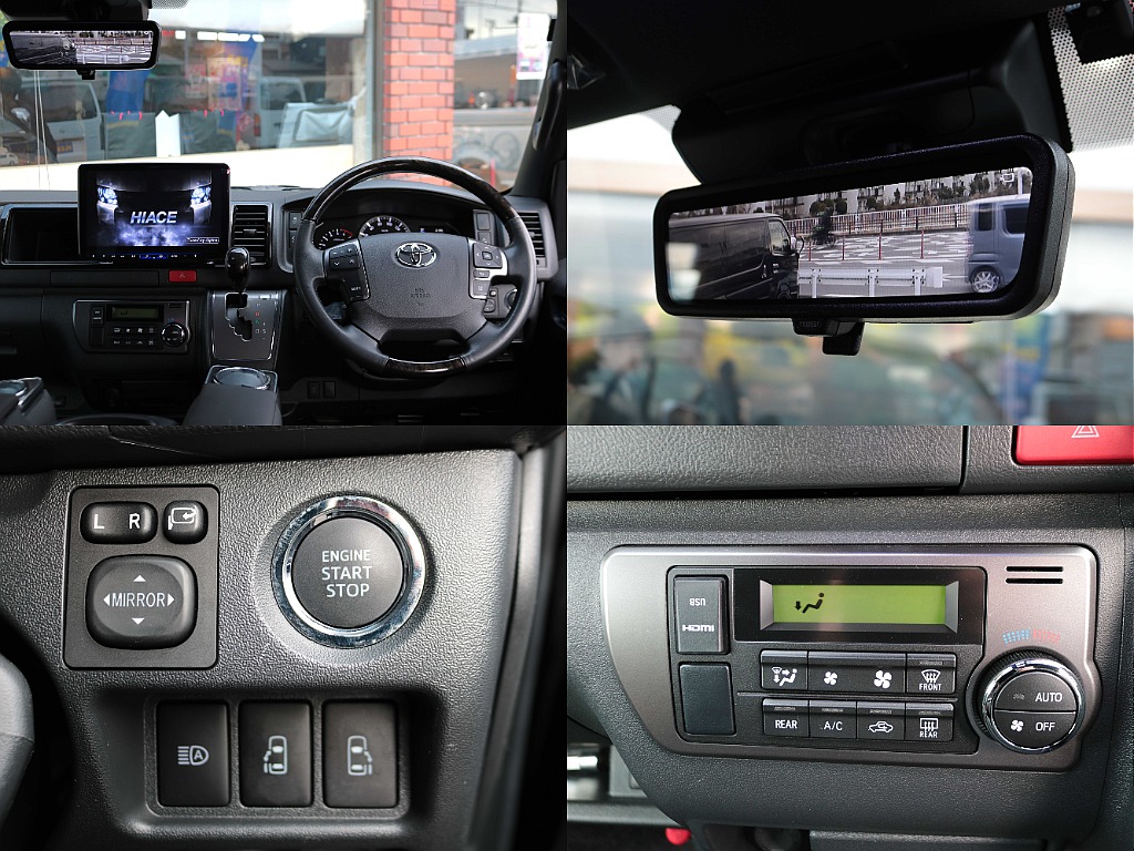 デジタルインナーミラーやパワースライドドアも装備済み☆