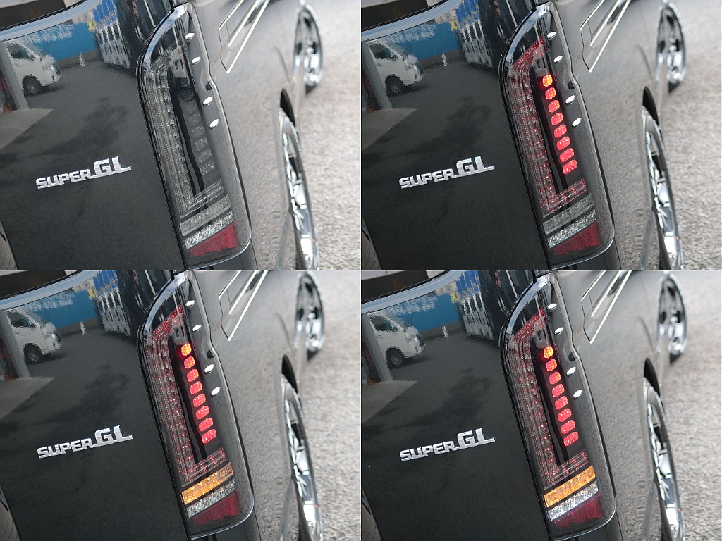 FLEXオリジナルプレステージLEDテールランプ☆