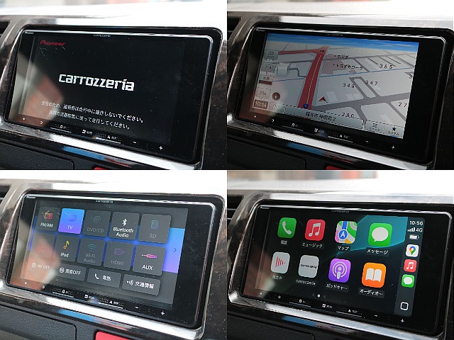 HDMIスマホミラーリングも対応フルセグナビ☆