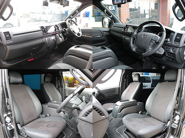 ダークプライムⅡ専用ハーフレザーシート☆