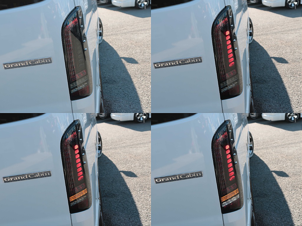 プレステージLEDテールランプ☆