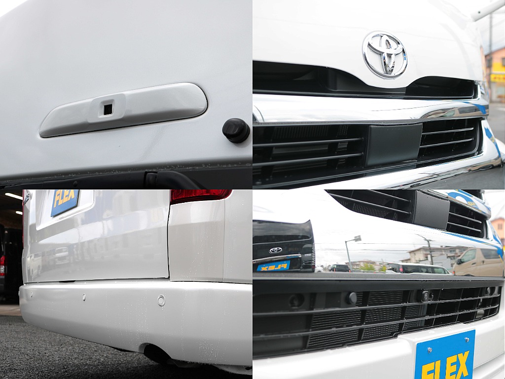 ボディーコーティング+窓ガラス撥水など細かなオプションにもお応えいたします☆