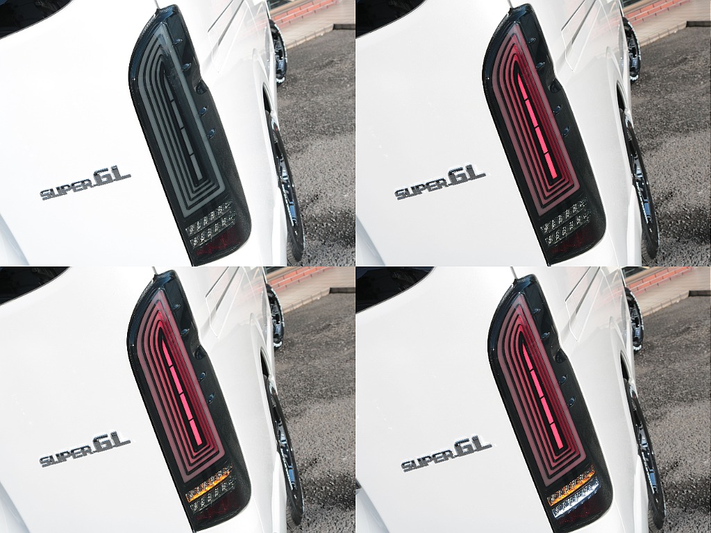 新作ネオトレースLEDテールランプ☆