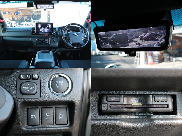 デジタルインナーミラーやパワースライドドアも装備済み☆