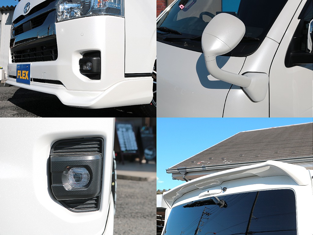 前後スポイラーがアクセント！さすが純正クオリティー☆