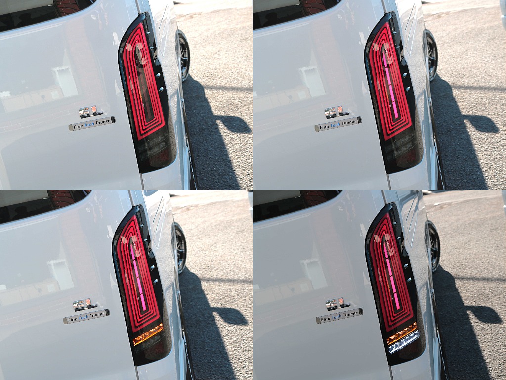 ネオトレースLEDテールランプ☆