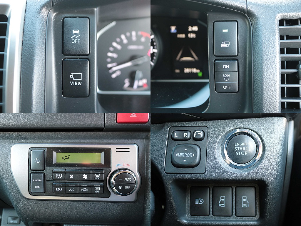 両側パワースライドドアやプッシュスタートも装備済み☆