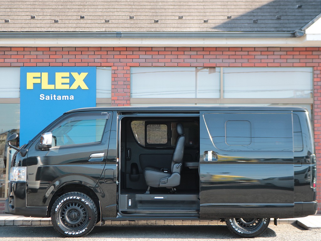 広々開口部が魅力のスライドドア☆