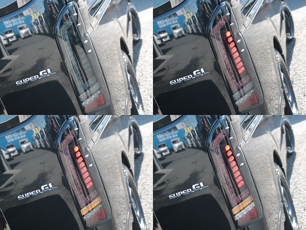 プレステージLEDテールランプ☆