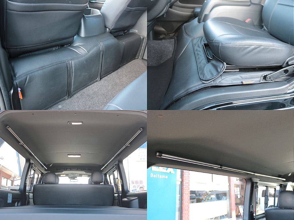 エンジンフードカバー＆両側サイドバー装着済み☆