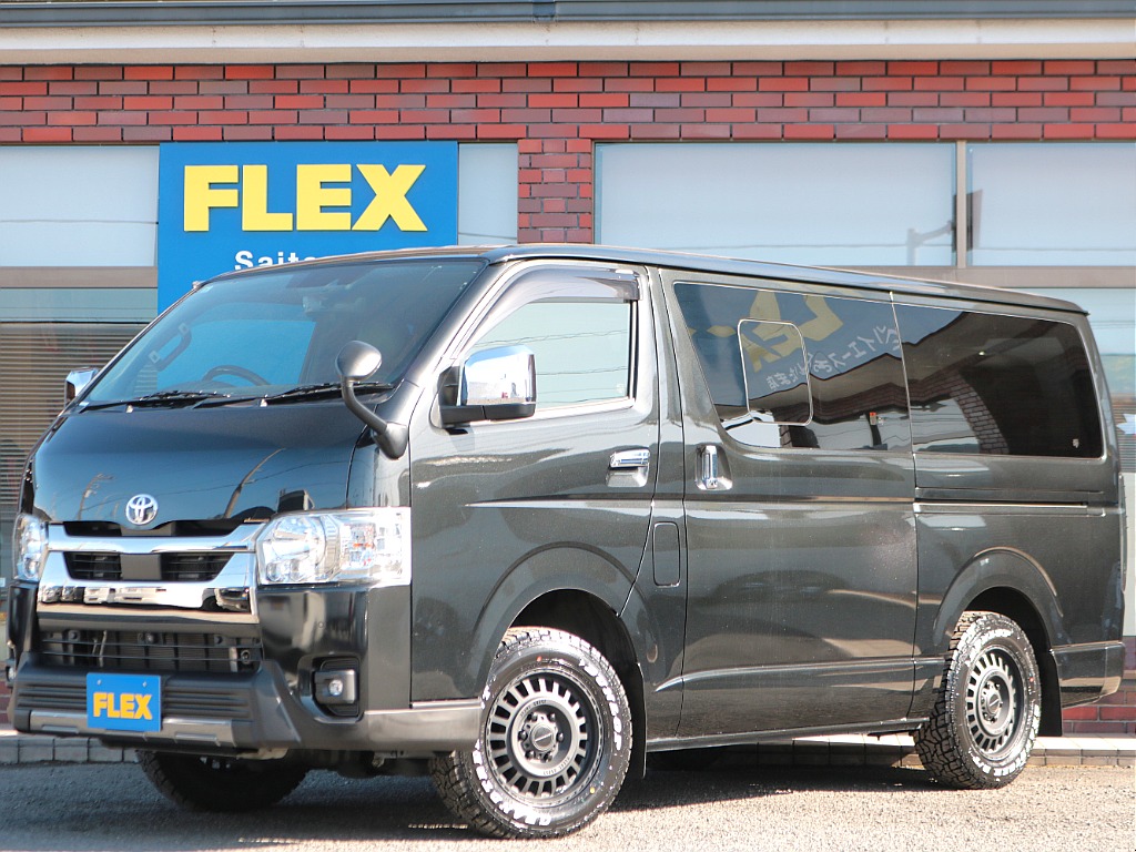 【厳選中古車】令和5年ダークプライムⅡ！ディーゼル4WD！大人気オフロードカスタム！新品アルミホイール！即納車可能！【全国ご納車OK】