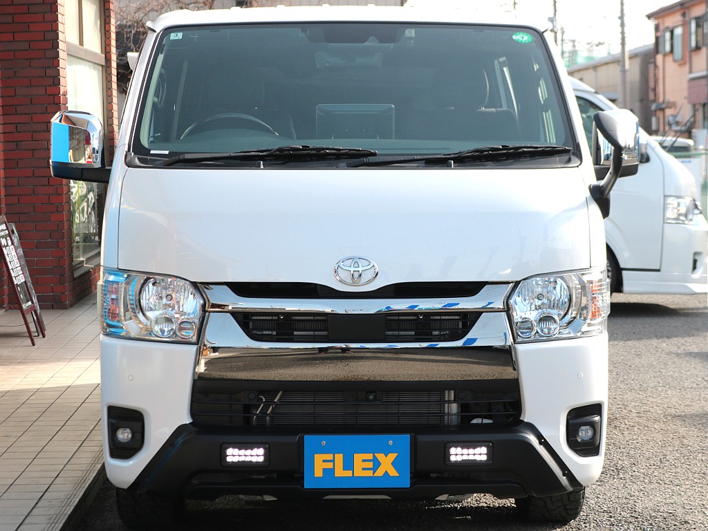 トヨタ ハイエースバン(12枚目)