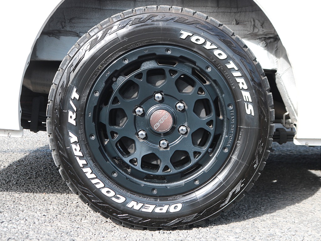 トヨタ ハイエースバン(19枚目)