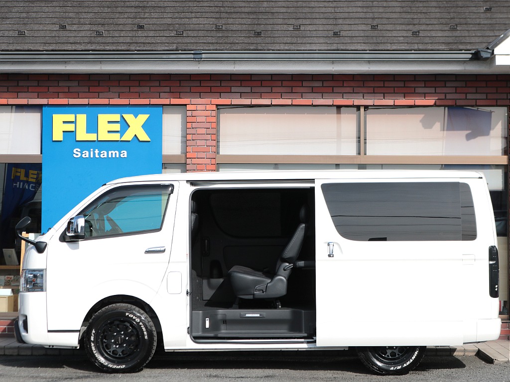 トヨタ ハイエースバン(58枚目)