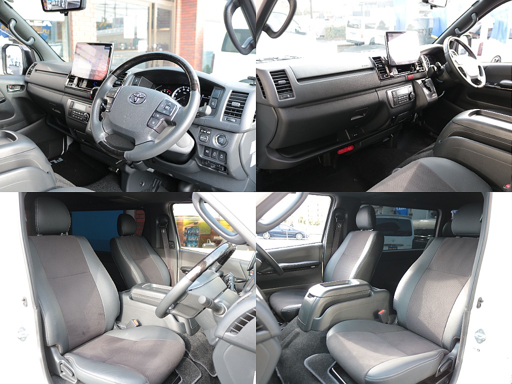 トヨタ ハイエースバン(7枚目)