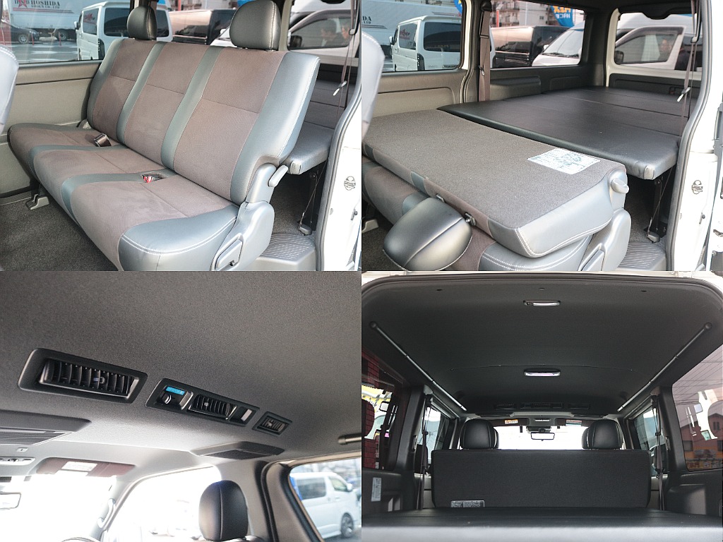 トヨタ ハイエースバン(8枚目)