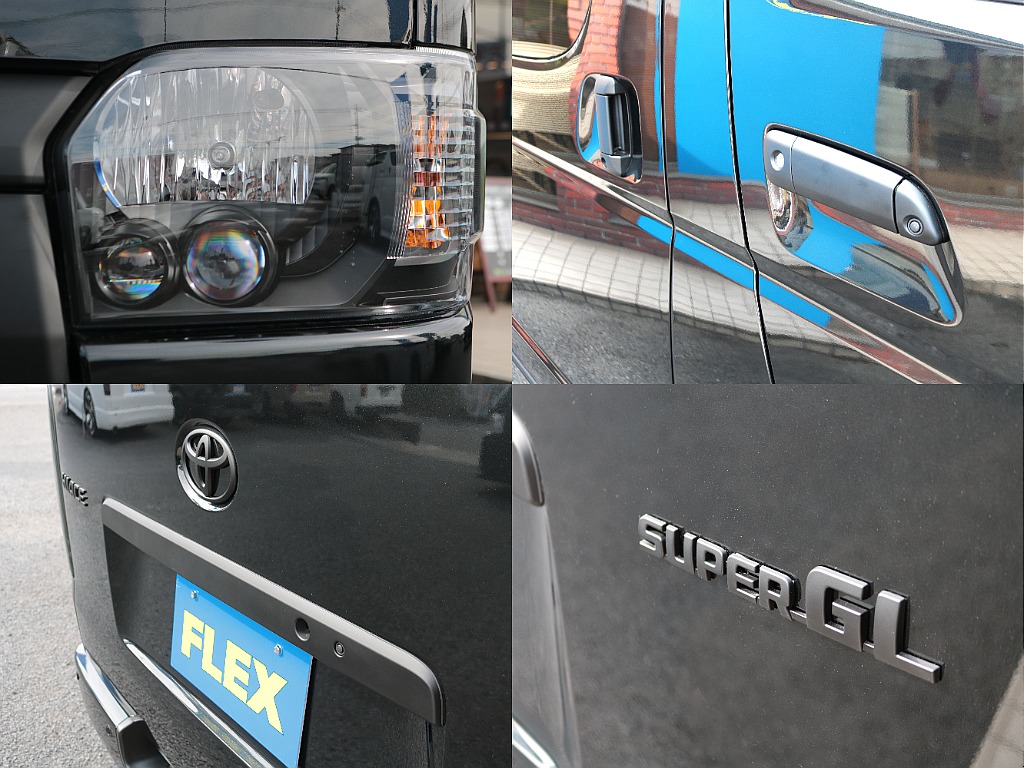 大好評の各部マットブラック塗装☆