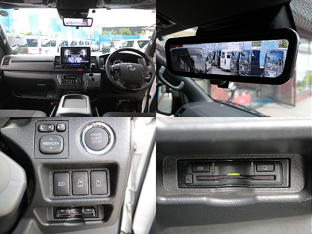 デジタルインナーミラーやパワースライドドアも装備済み☆