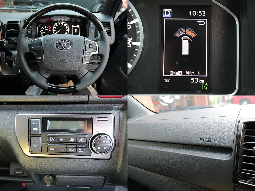 トヨタセーフティセンスやクリアランスソナーも装備済み☆