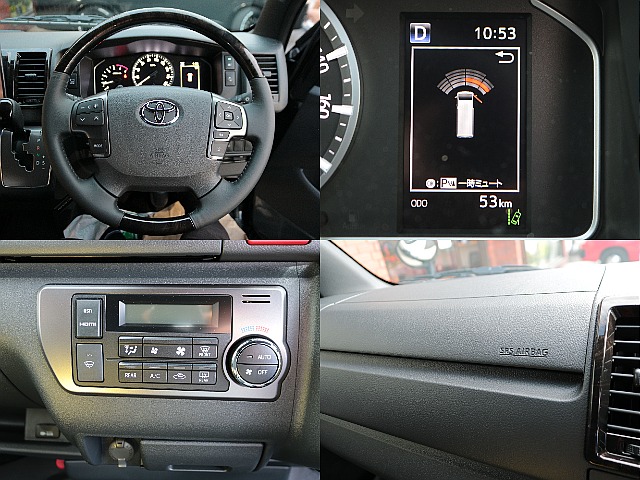 トヨタセーフティセンスやクリアランスソナーも装備済み☆