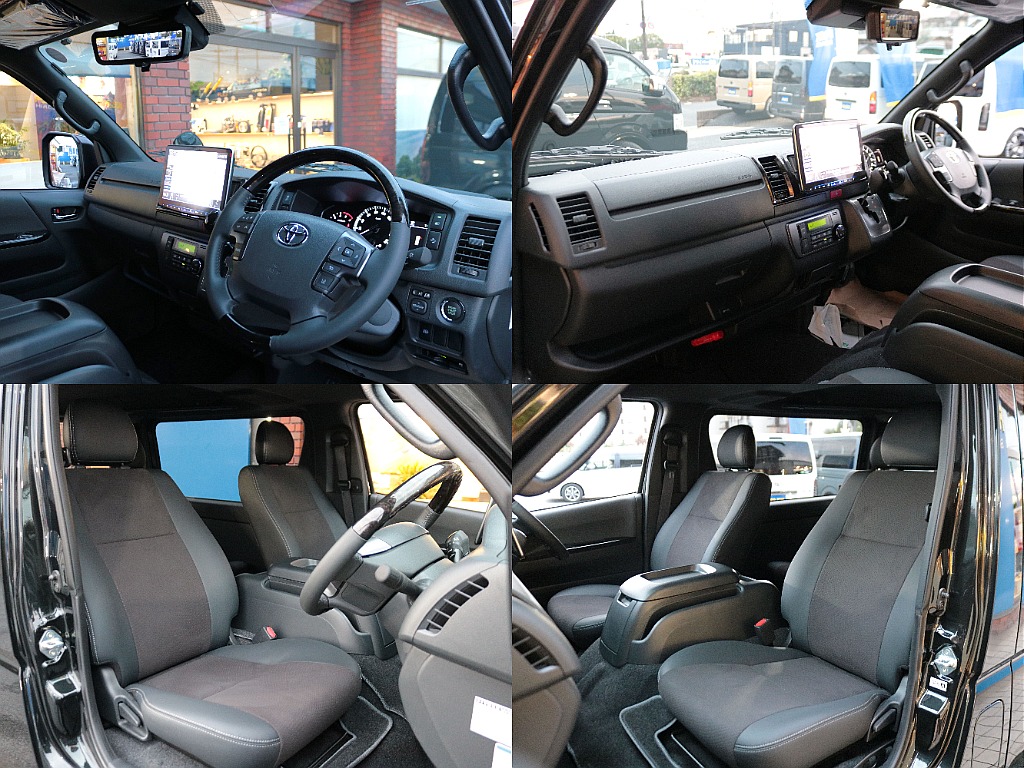 特別仕様車ダークプライムⅡ専用ハーフレザーシート☆