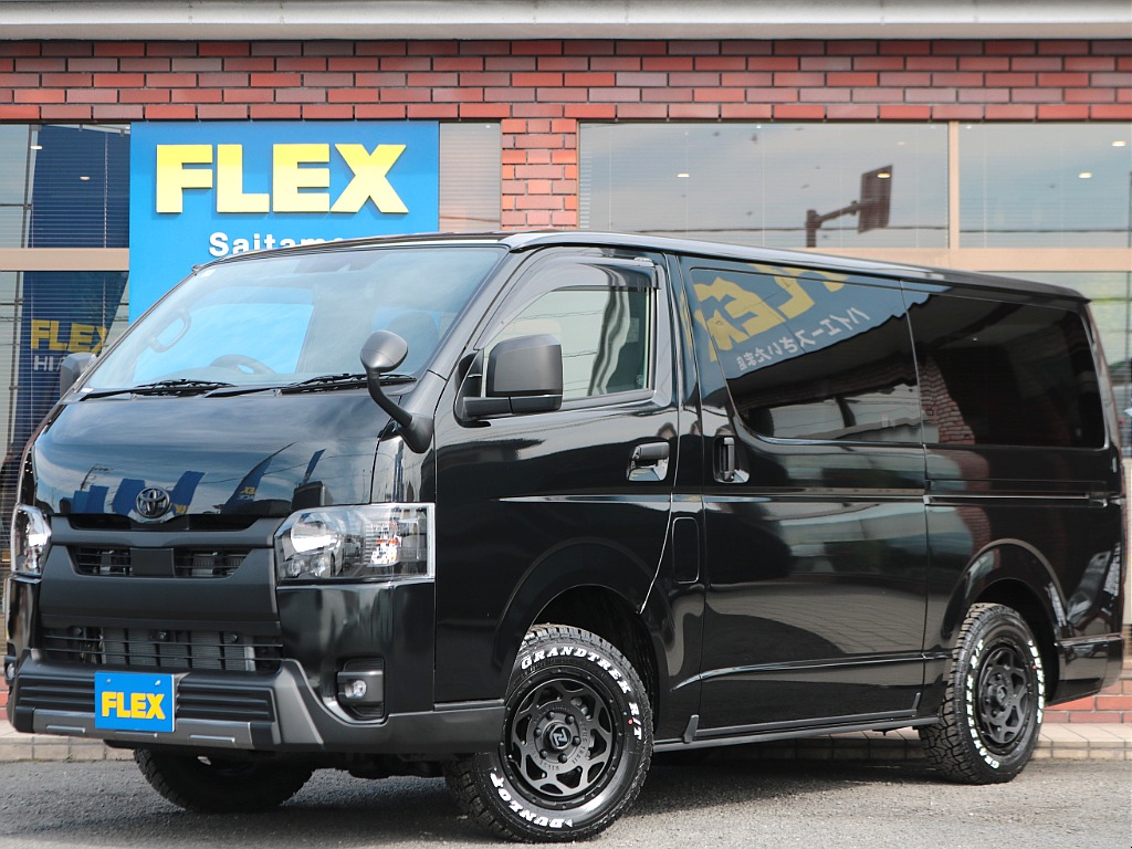 【厳選中古車】登録済未使用車！！令和7年ディーゼル4WDバン！ブラックシリーズ！！即納車可能！車検有！【全国ご納車OK】