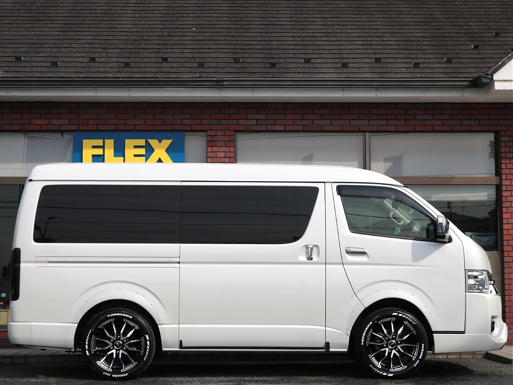 スモークフィルムも施工済み☆