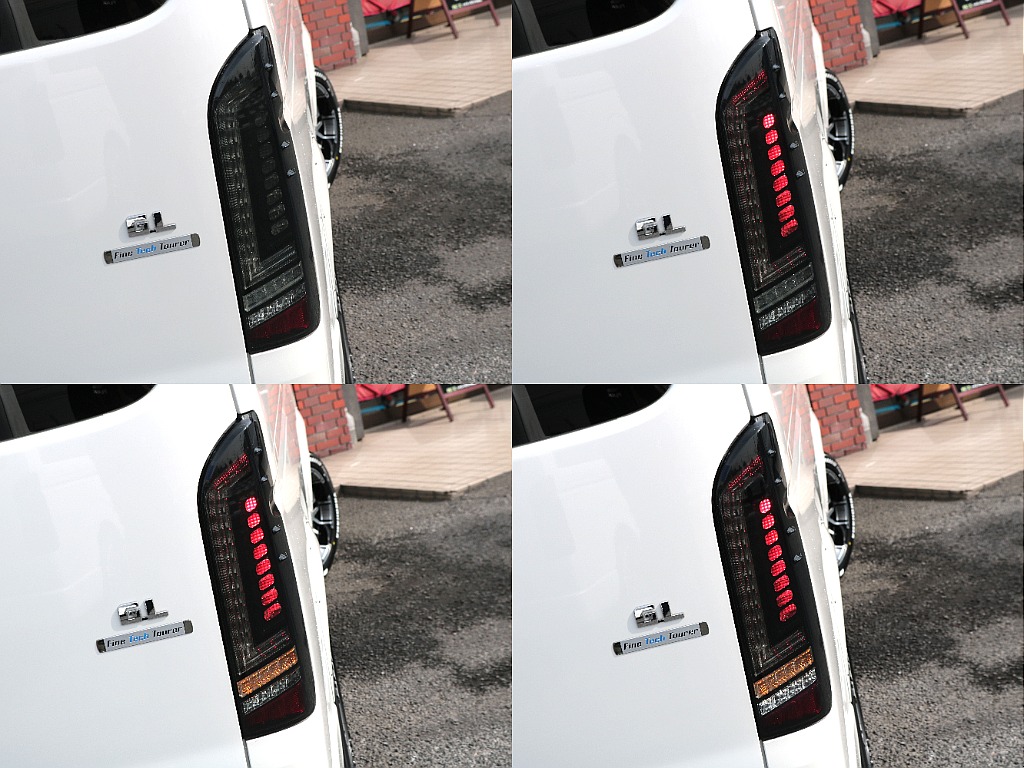 FLEXオリジナルプレステージLEDテールランプ☆