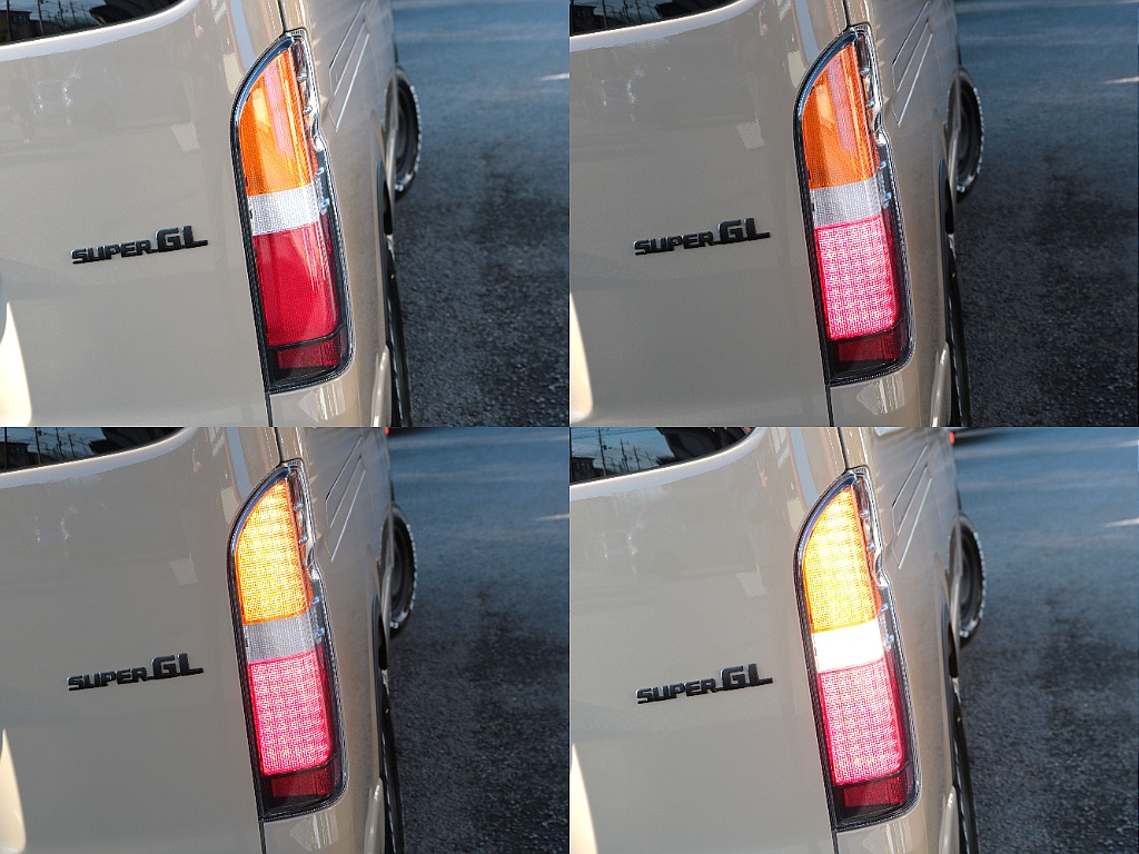 classicLEDテールランプ☆