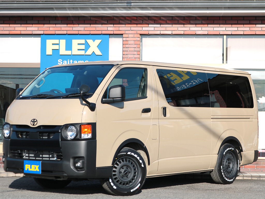 【登録済未使用車】ディーゼル2WD！！メカレスBIG-X11インチナビ！車中泊ベットキット！すぐ乗れます！【全国ご納車OK】