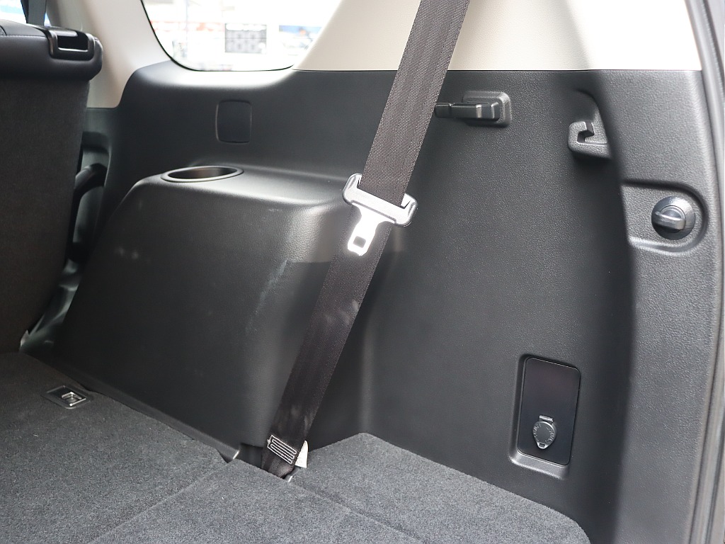 ラゲッジ内張り！