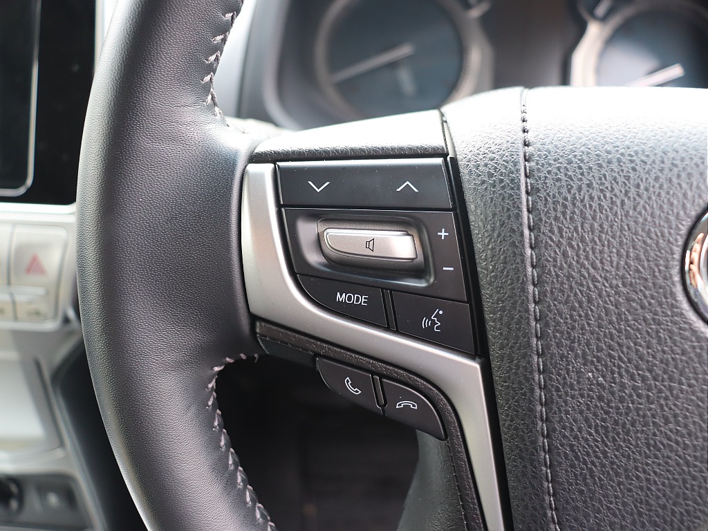 ステアリングスイッチ！