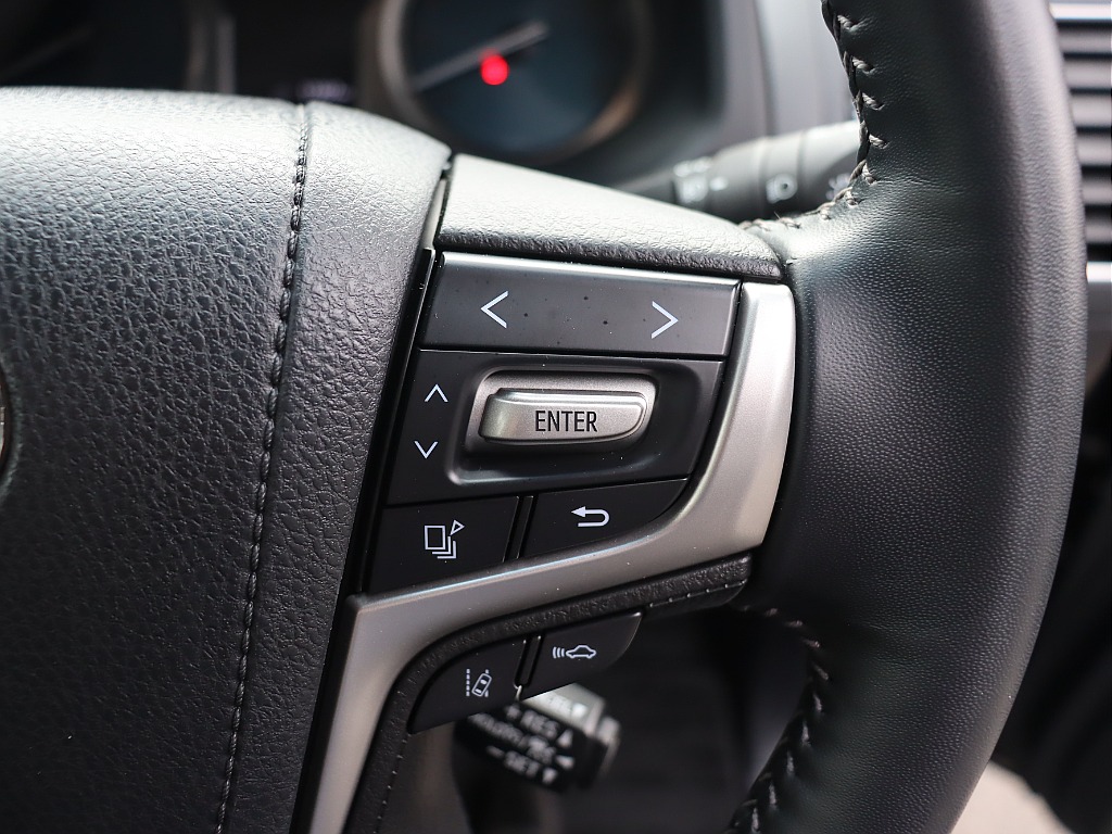 ステアリングスイッチ！