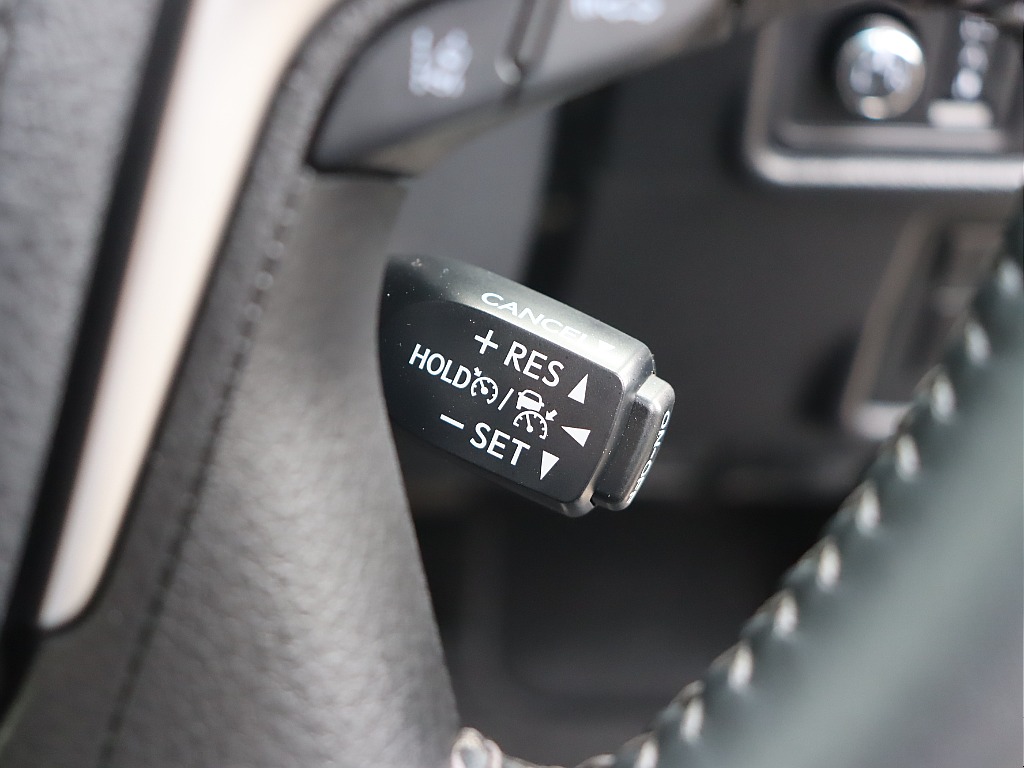 クルーズコントロール標準装備！