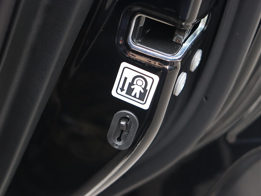 チャイルドロック！