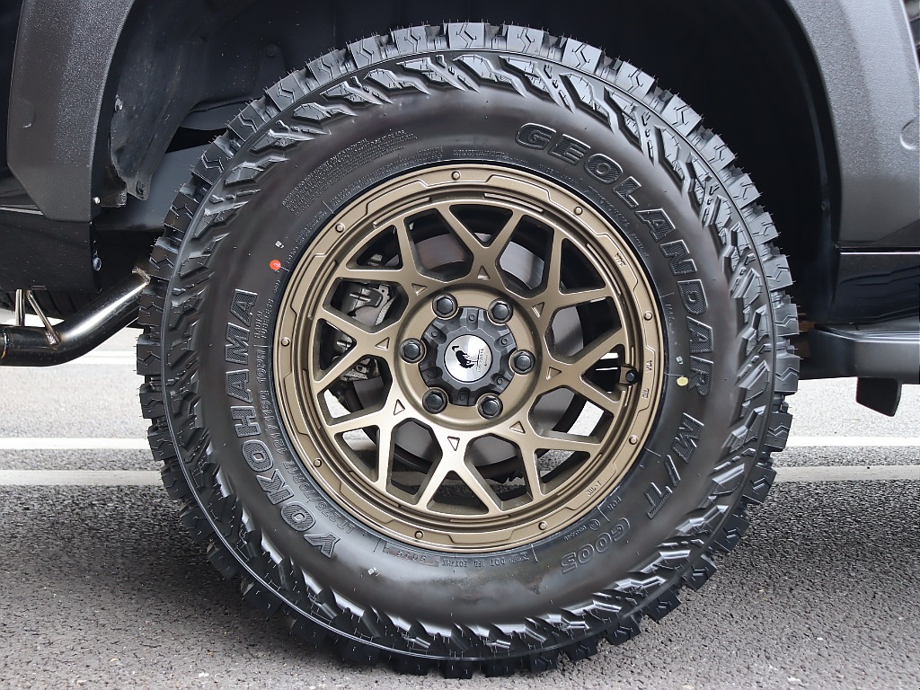 タイヤホイール！