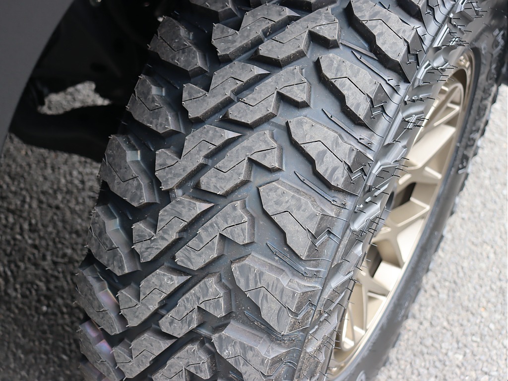 タイヤ溝！