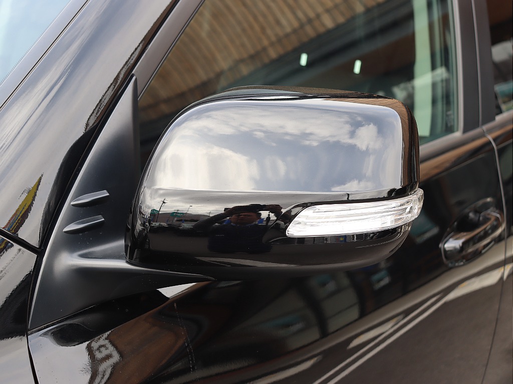 ターンランプ付サイドミラー！