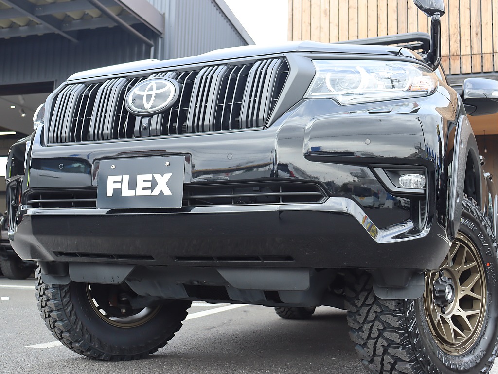 迫力のフロントフェイス！