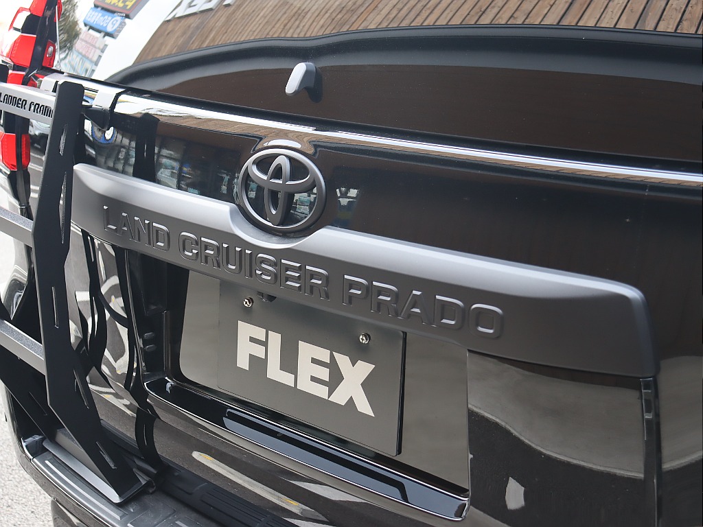 リアガーニッシュマッドブラック！