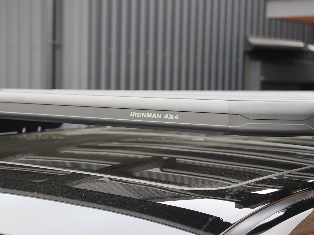 IRONMANルーフラック！