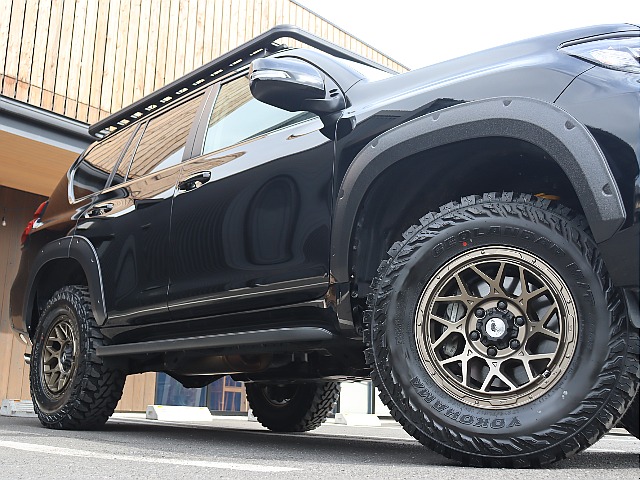 ロディオドライブ17インチホイール×ジオランダーMTタイヤ！
