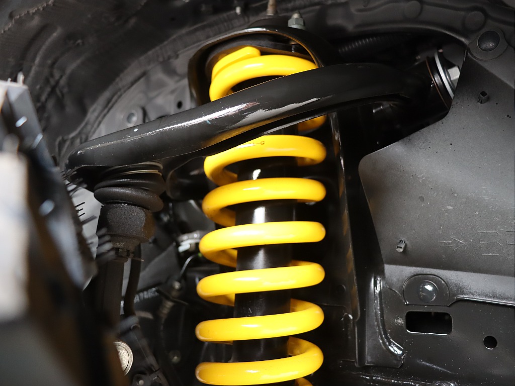 新品67ROKUNANAコイルでリフトアップ！