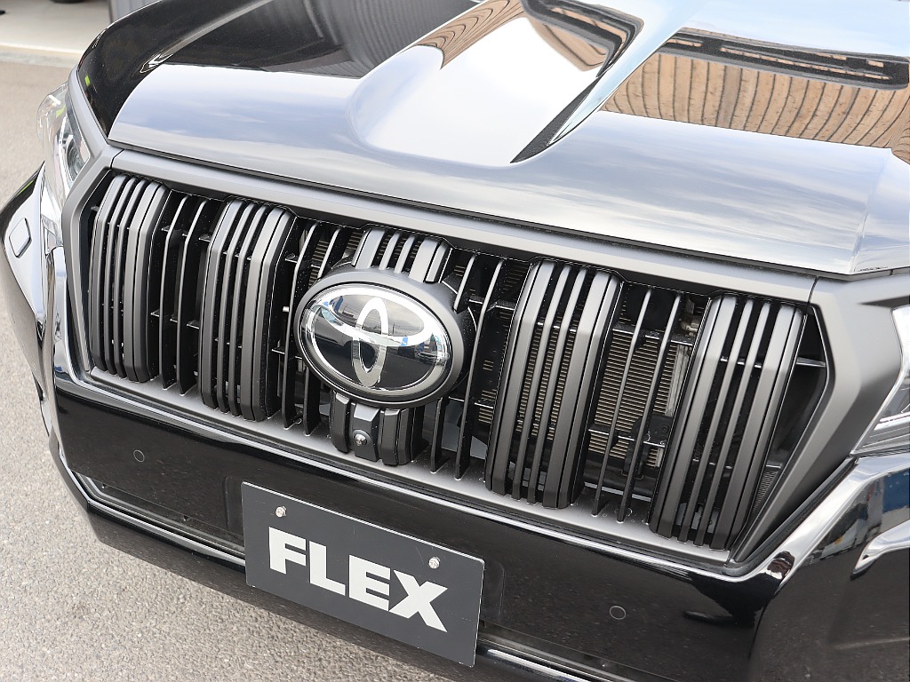 メッキ部マッドブラック施工！