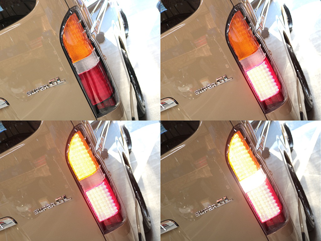 クラシックLEDテールランプ☆