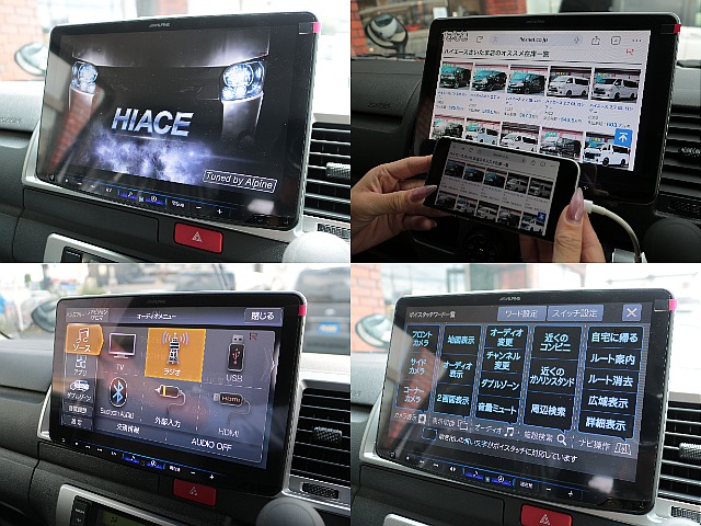 HDMIスマホミラーリングも対応メカレスBIG-X11インチナビ☆